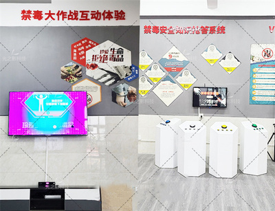 數(shù)字化禁毒科普教育基地策劃方案 融合互動(dòng)體驗(yàn)與法律教育的禁毒宣傳展廳