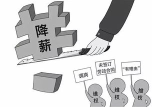 企業(yè)隨意降薪違法，法律為勞動(dòng)者權(quán)益護(hù)航